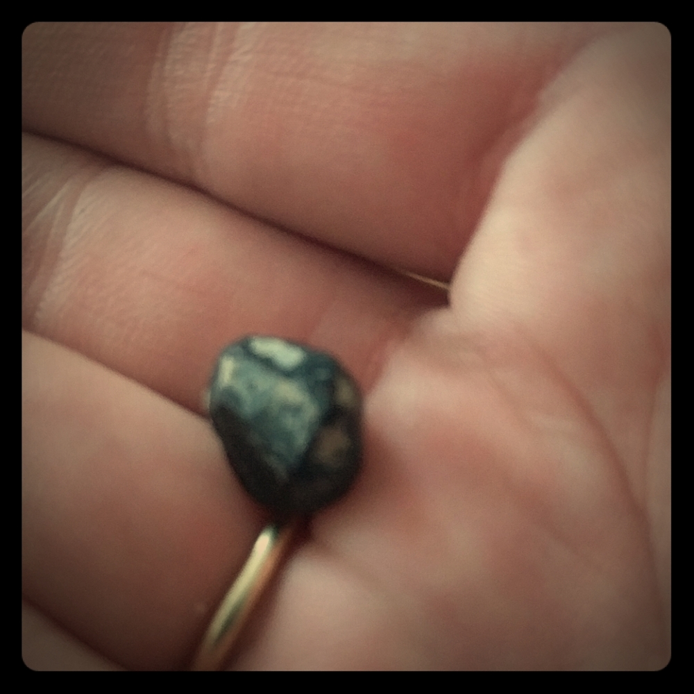 Rough Garnet at least 1 carat
